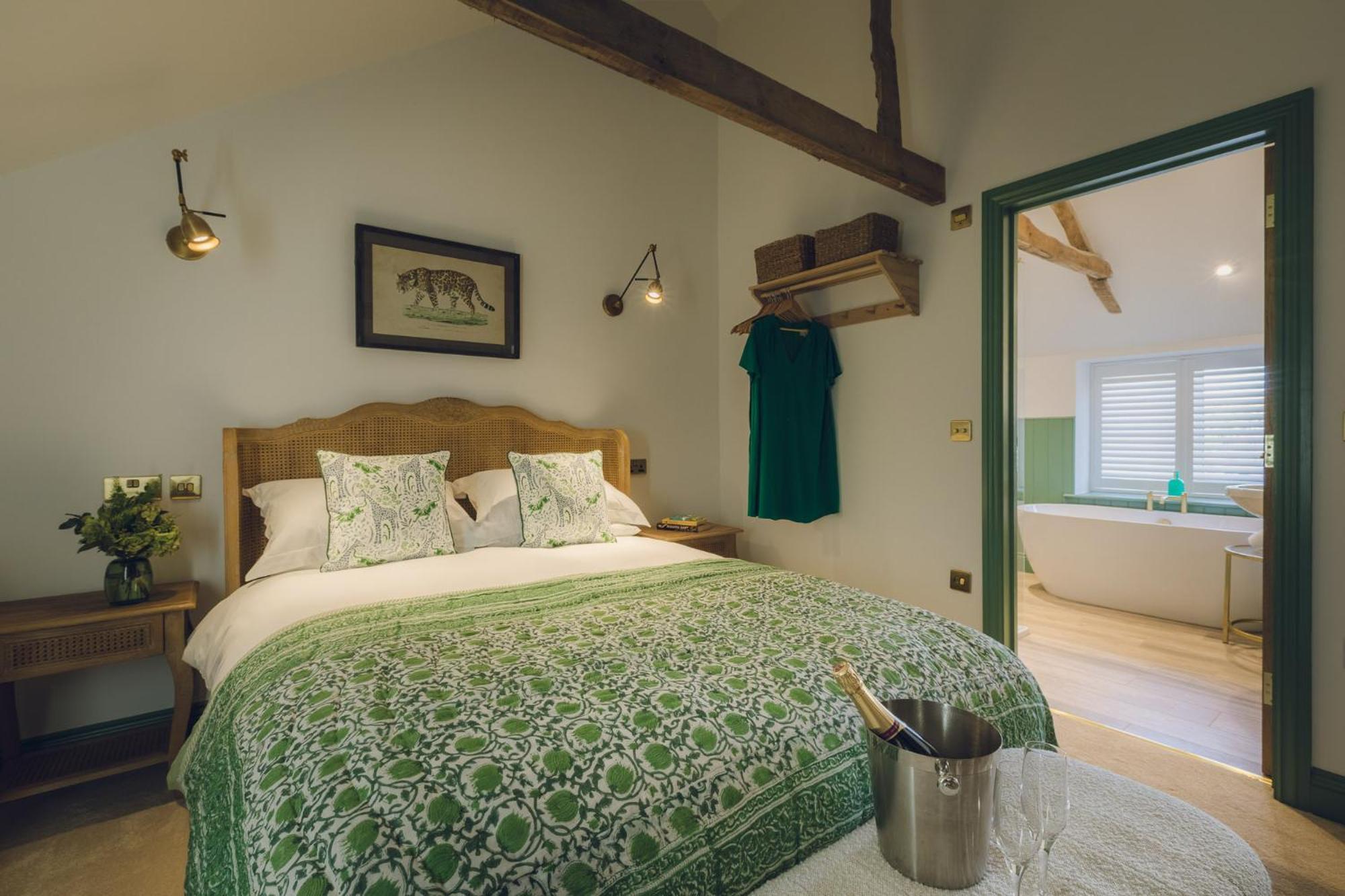 The Barrington Boar Hotel Ilminster Værelse billede