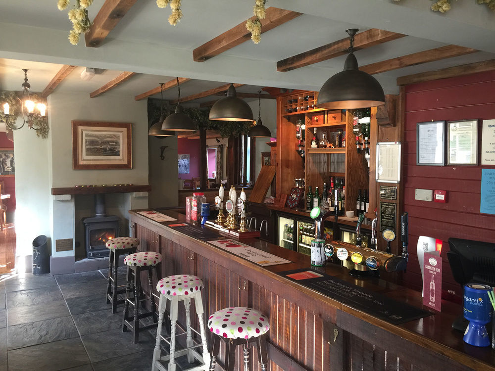 The Barrington Boar Hotel Ilminster Eksteriør billede